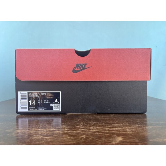 Nike Air Jordan 12 Retro "Flu Game" 2025 Men's Size 14 CT8013-002 - Picture 11 of 11